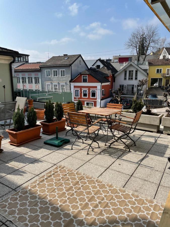 Susas Charming Places Gmunden Exteriör bild